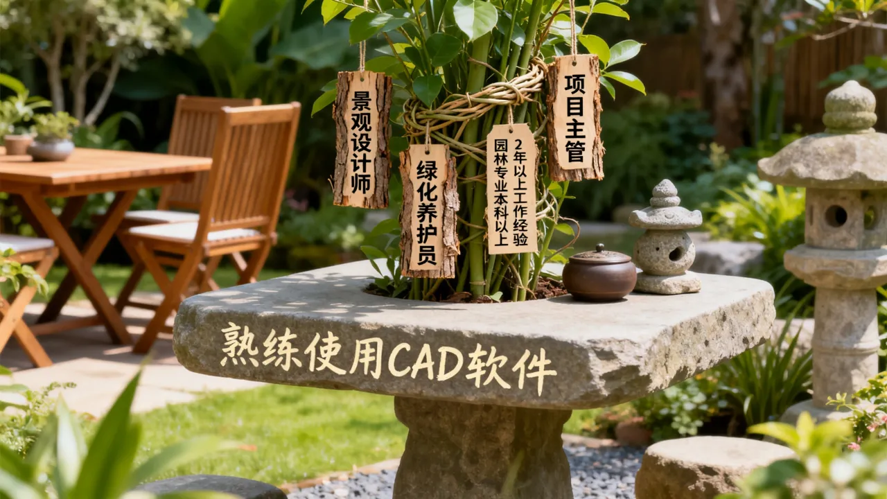 春沁园林招聘有哪些岗位?春沁园林招聘条件要求是什么?