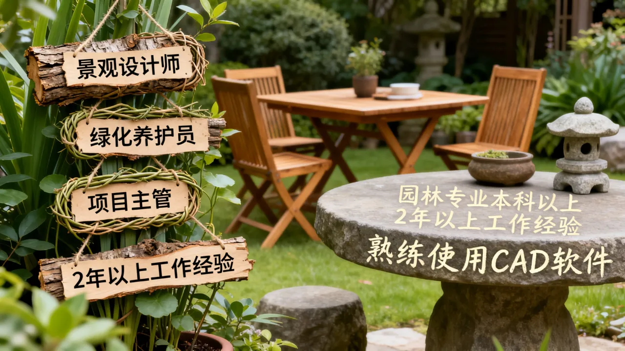 春沁园林招聘有哪些岗位?春沁园林招聘条件要求是什么?-图2 春沁园林招聘有哪些岗位?春沁园林招聘条件要求是什么?-图2