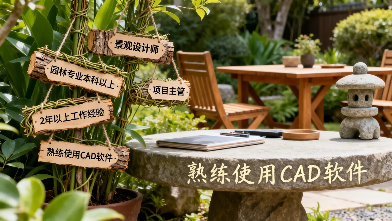 春沁园林招聘有哪些岗位?春沁园林招聘条件要求是什么?-图3 春沁园林招聘有哪些岗位?春沁园林招聘条件要求是什么?-图3