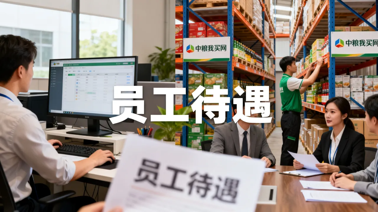中粮我买网工作怎么样，员工真实待遇如何？