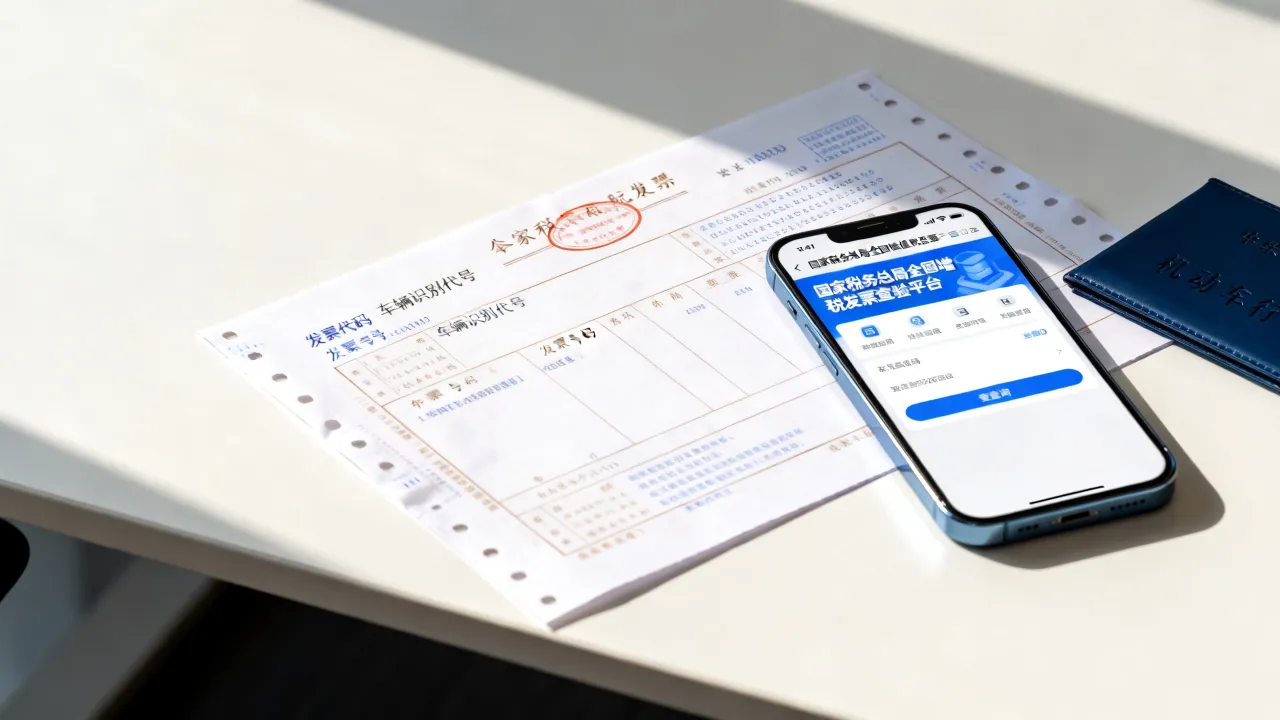 汽车发票怎么查询真伪，车辆发票信息在哪里查-图3