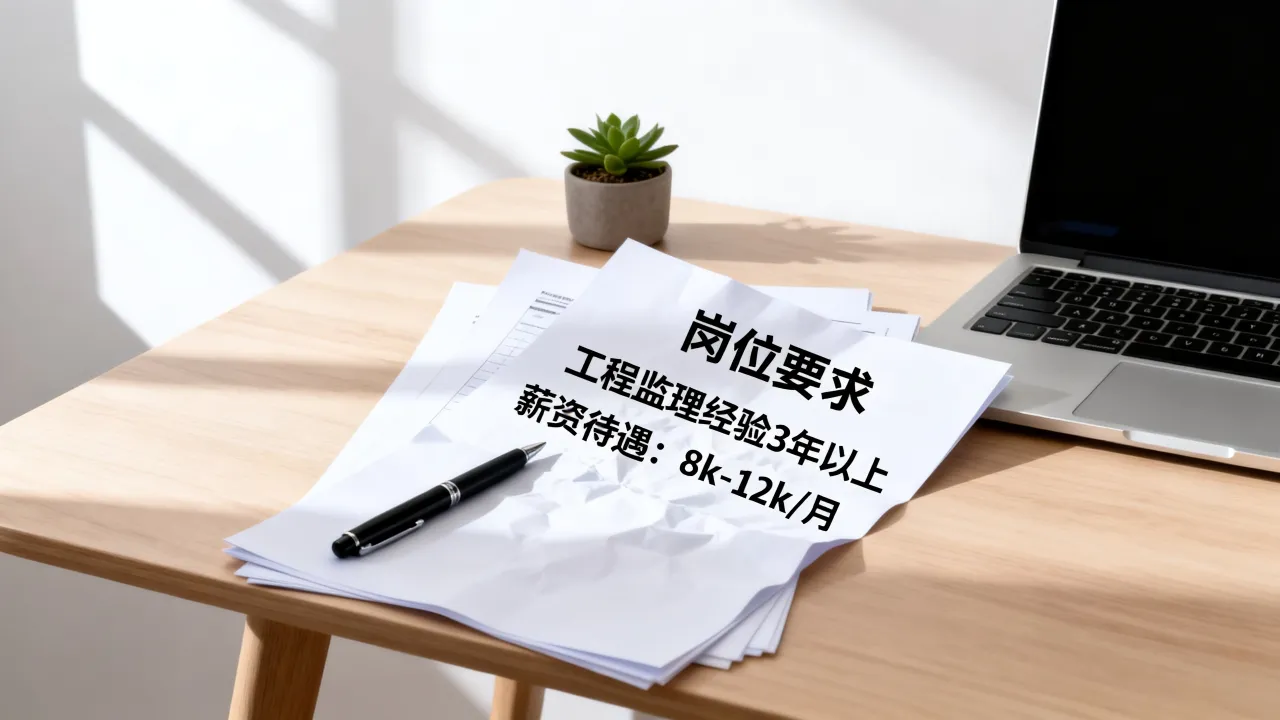 泾渭监理公司招聘条件和要求有哪些?薪资待遇怎么样-图1 泾渭监理公司招聘条件和要求有哪些?薪资待遇怎么样-图1