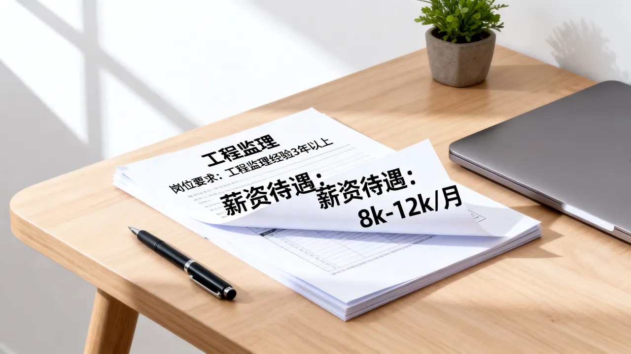 泾渭监理公司招聘条件和要求有哪些?薪资待遇怎么样-图2 泾渭监理公司招聘条件和要求有哪些?薪资待遇怎么样-图2