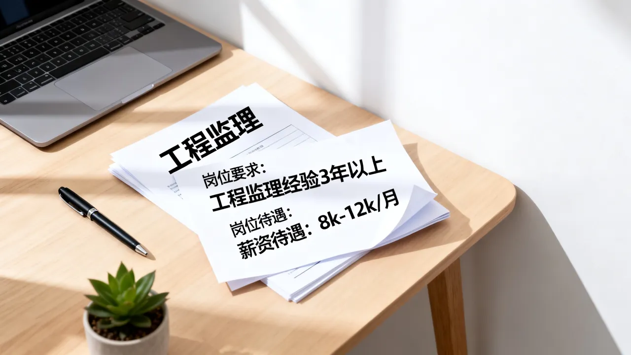 泾渭监理公司招聘条件和要求有哪些?薪资待遇怎么样-图3 泾渭监理公司招聘条件和要求有哪些?薪资待遇怎么样-图3