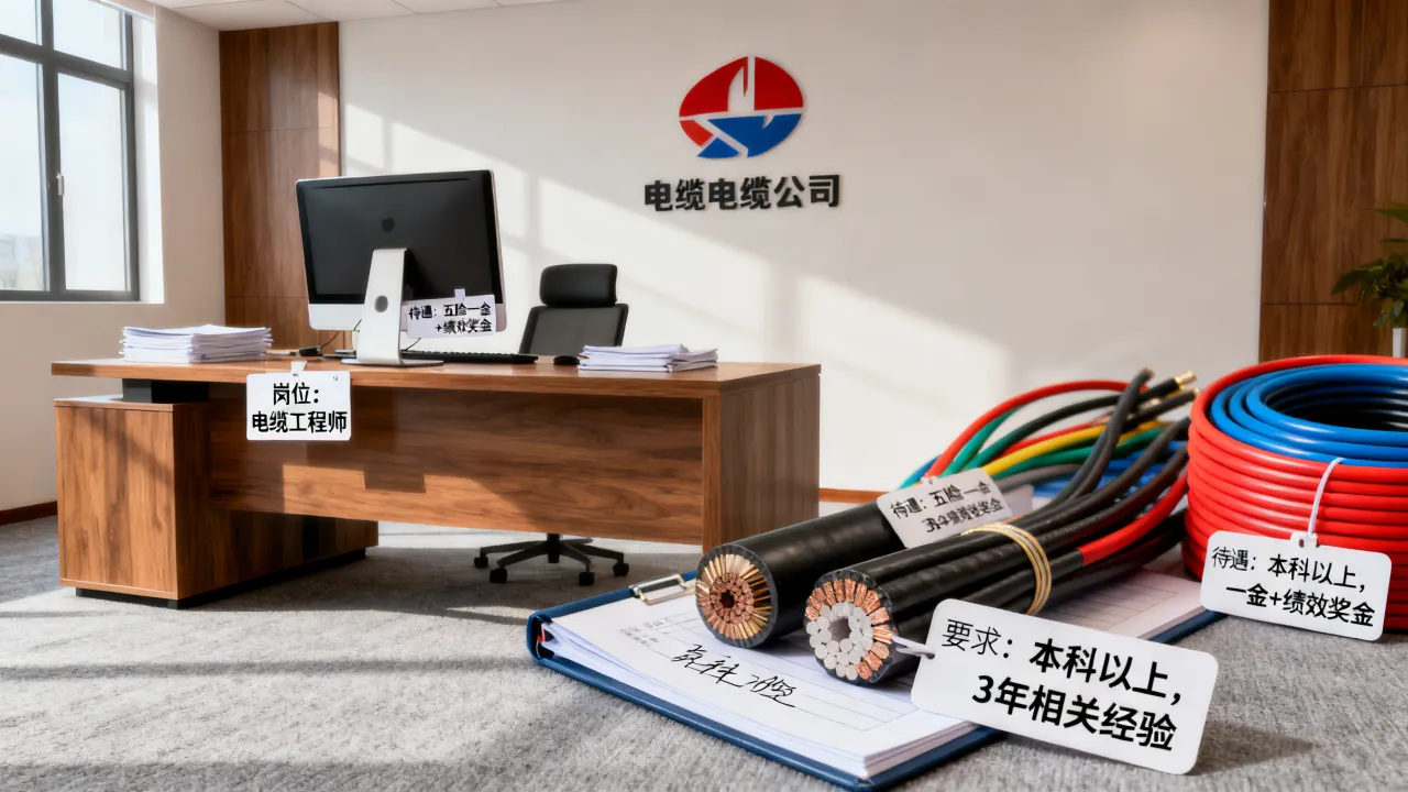 大竹川东电缆招聘吗,待遇怎么样,有哪些岗位要求?-图1 大竹川东电缆招聘吗,待遇怎么样,有哪些岗位要求?-图1