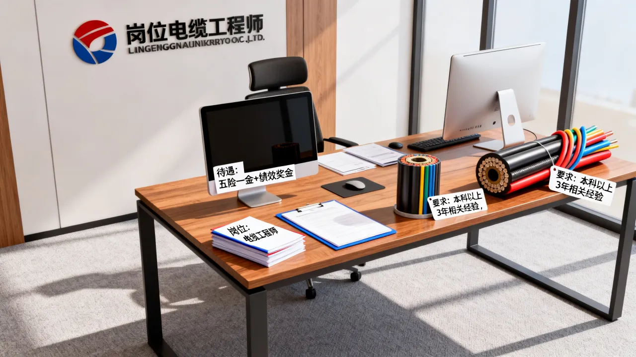 大竹川东电缆招聘吗,待遇怎么样,有哪些岗位要求?-图3 大竹川东电缆招聘吗,待遇怎么样,有哪些岗位要求?-图3