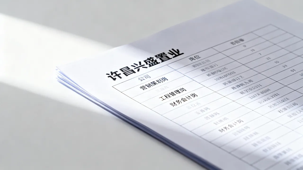 许昌兴盛置业招聘怎么样?许昌兴盛置业最新招聘岗位有哪些?-图1 许昌兴盛置业招聘怎么样?许昌兴盛置业最新招聘岗位有哪些?-图1