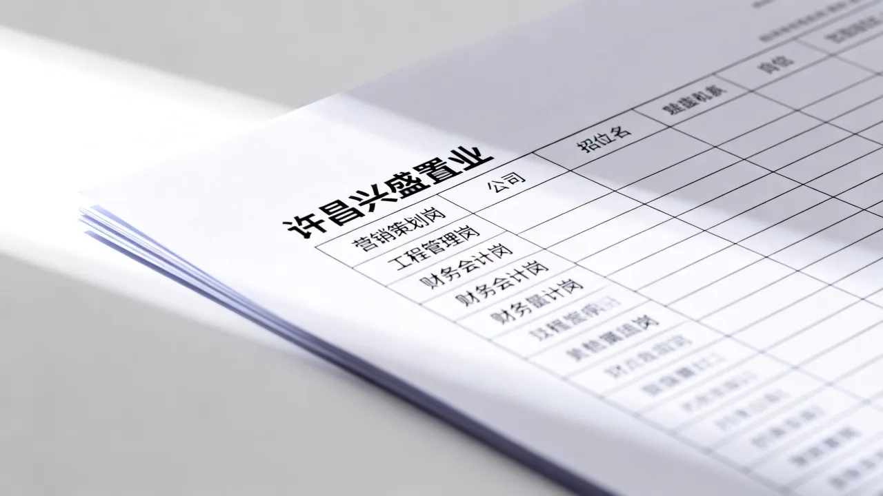 许昌兴盛置业招聘怎么样?许昌兴盛置业最新招聘岗位有哪些?-图3 许昌兴盛置业招聘怎么样?许昌兴盛置业最新招聘岗位有哪些?-图3