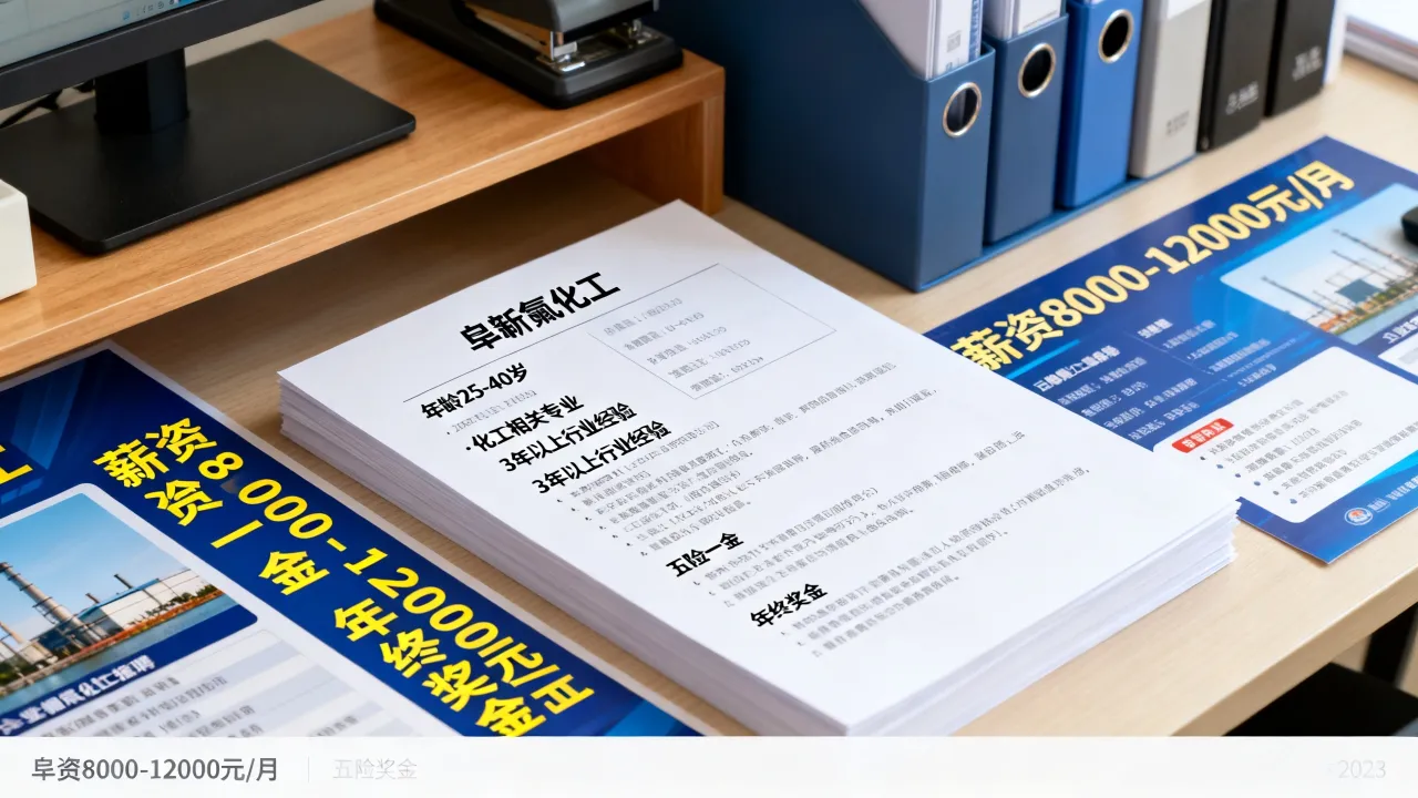 阜新氟化工招聘有什么条件?阜新氟化工招聘待遇如何-图2 阜新氟化工招聘有什么条件?阜新氟化工招聘待遇如何-图2