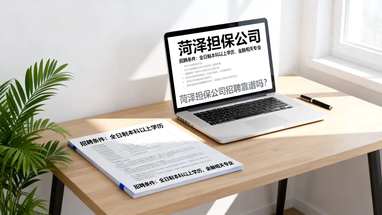 菏泽担保公司招聘靠谱吗?,菏泽担保公司招聘条件是什么-图1 菏泽担保公司招聘靠谱吗?,菏泽担保公司招聘条件是什么-图1