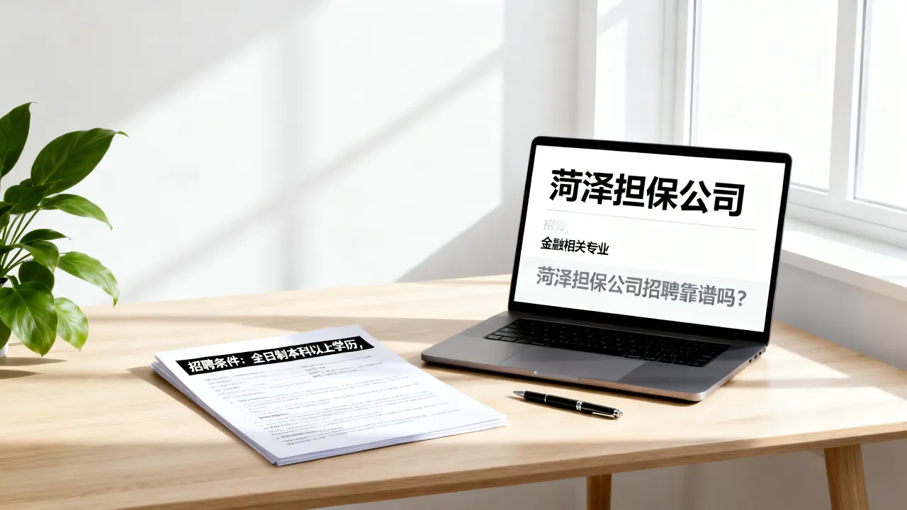 菏泽担保公司招聘靠谱吗?,菏泽担保公司招聘条件是什么-图3 菏泽担保公司招聘靠谱吗?,菏泽担保公司招聘条件是什么-图3