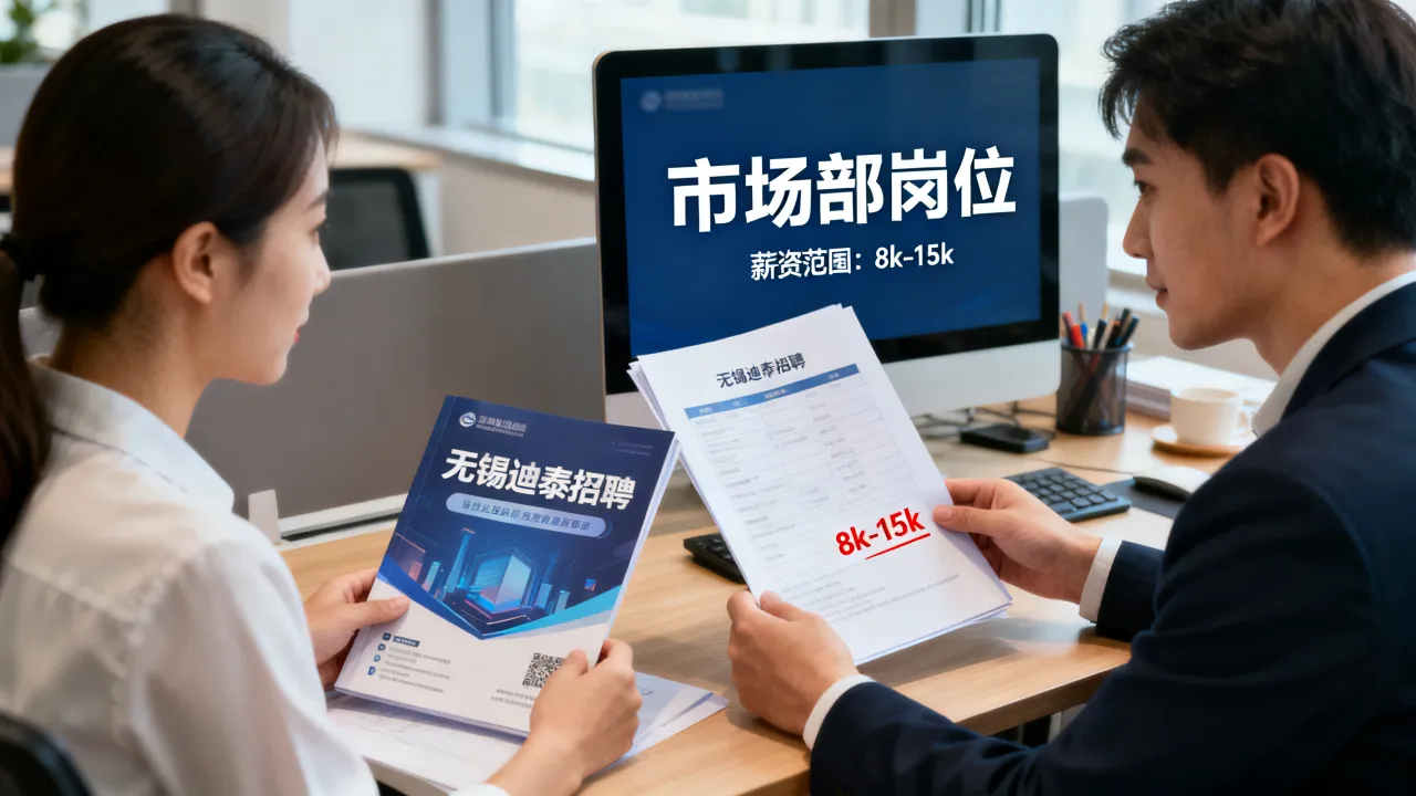 无锡迪泰招聘怎么样,薪资待遇和公司前景如何-图1 无锡迪泰招聘怎么样,薪资待遇和公司前景如何-图1