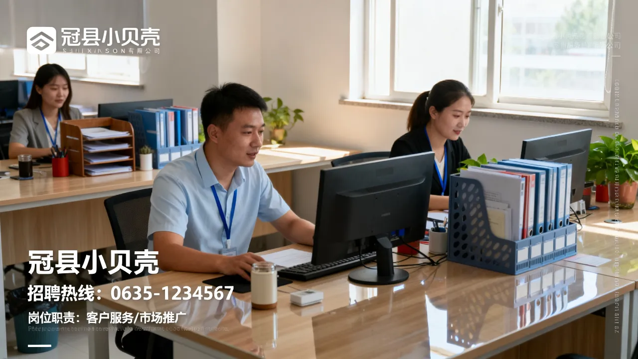 冠县小贝壳招聘靠谱吗,冠县小贝壳工作怎么样-图1 冠县小贝壳招聘靠谱吗,冠县小贝壳工作怎么样-图1