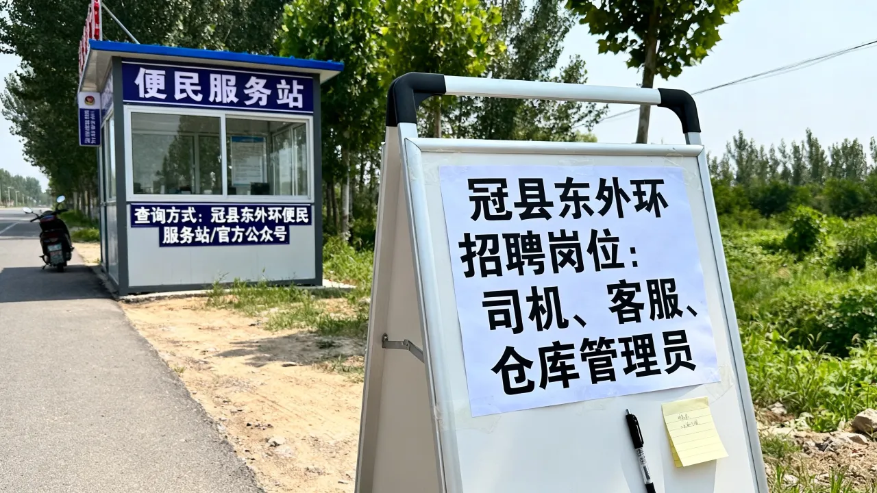 冠县东外环招聘岗位有哪些，冠县东外环招聘信息在哪里查？-图2
