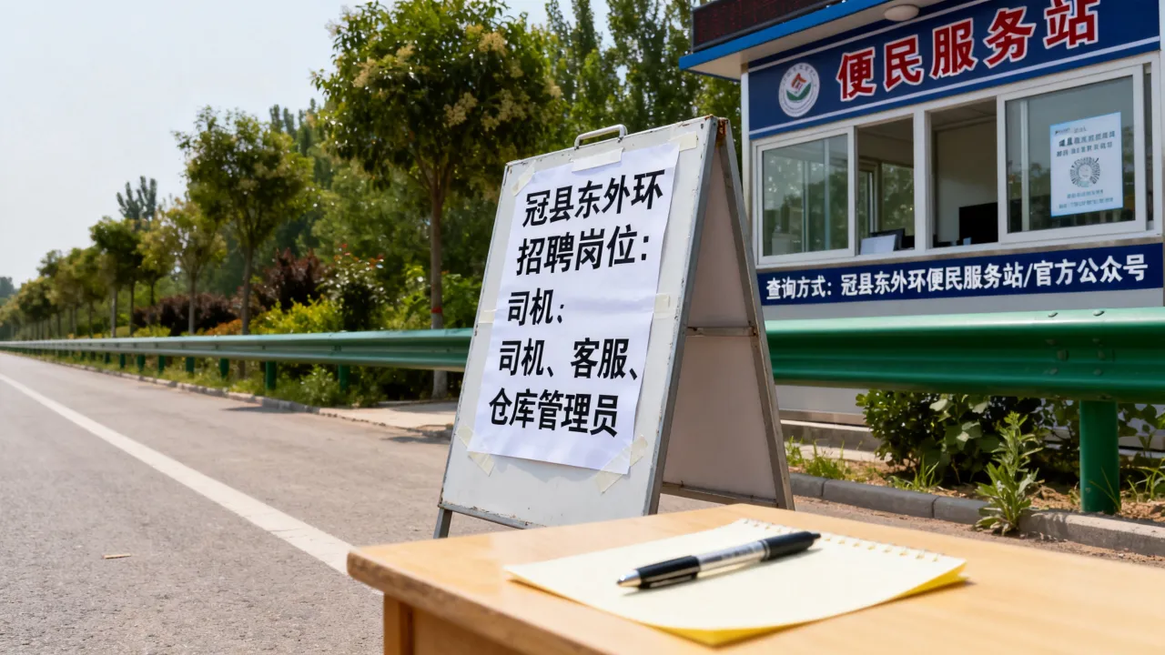 冠县东外环招聘岗位有哪些，冠县东外环招聘信息在哪里查？-图3