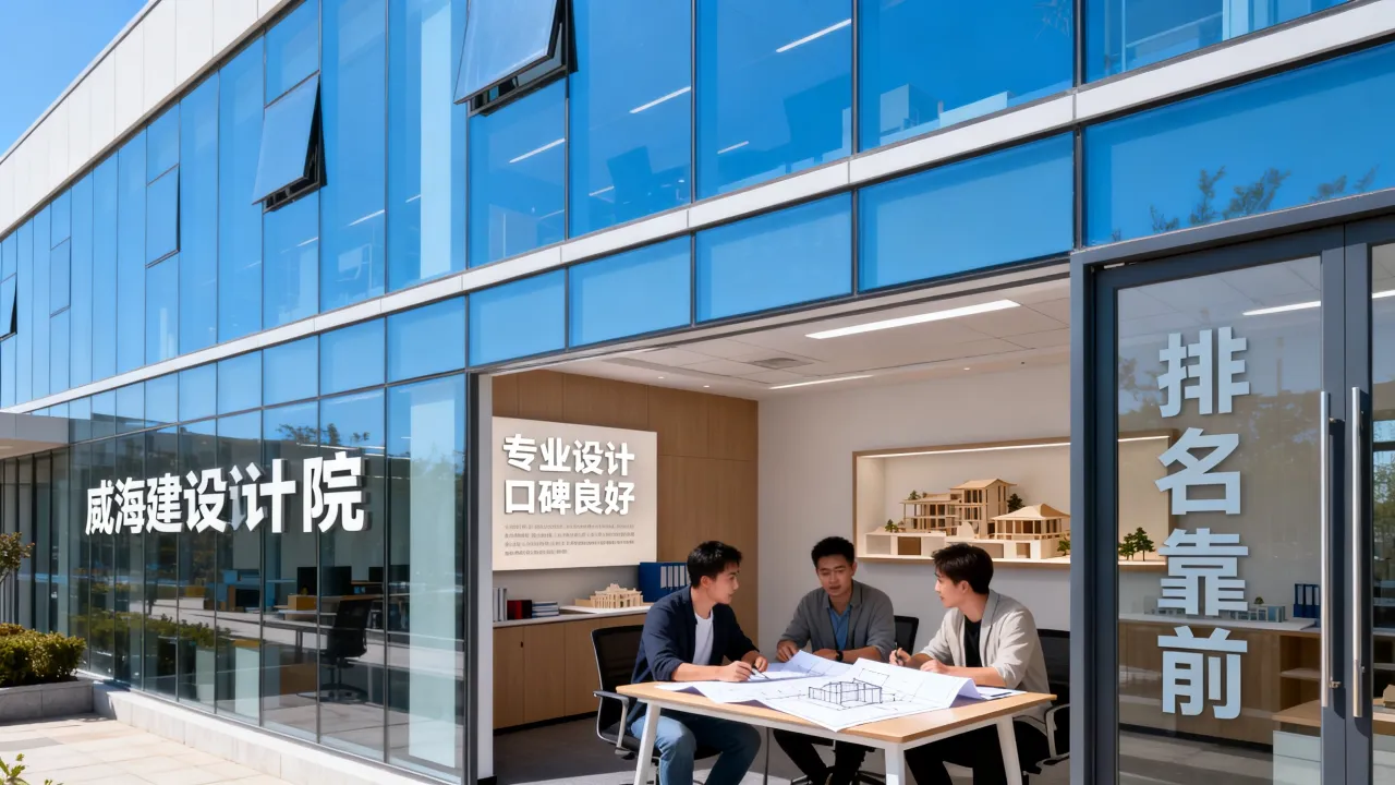 威海建筑设计院怎么样，威海建筑设计院排名口碑及评价如何？-图1