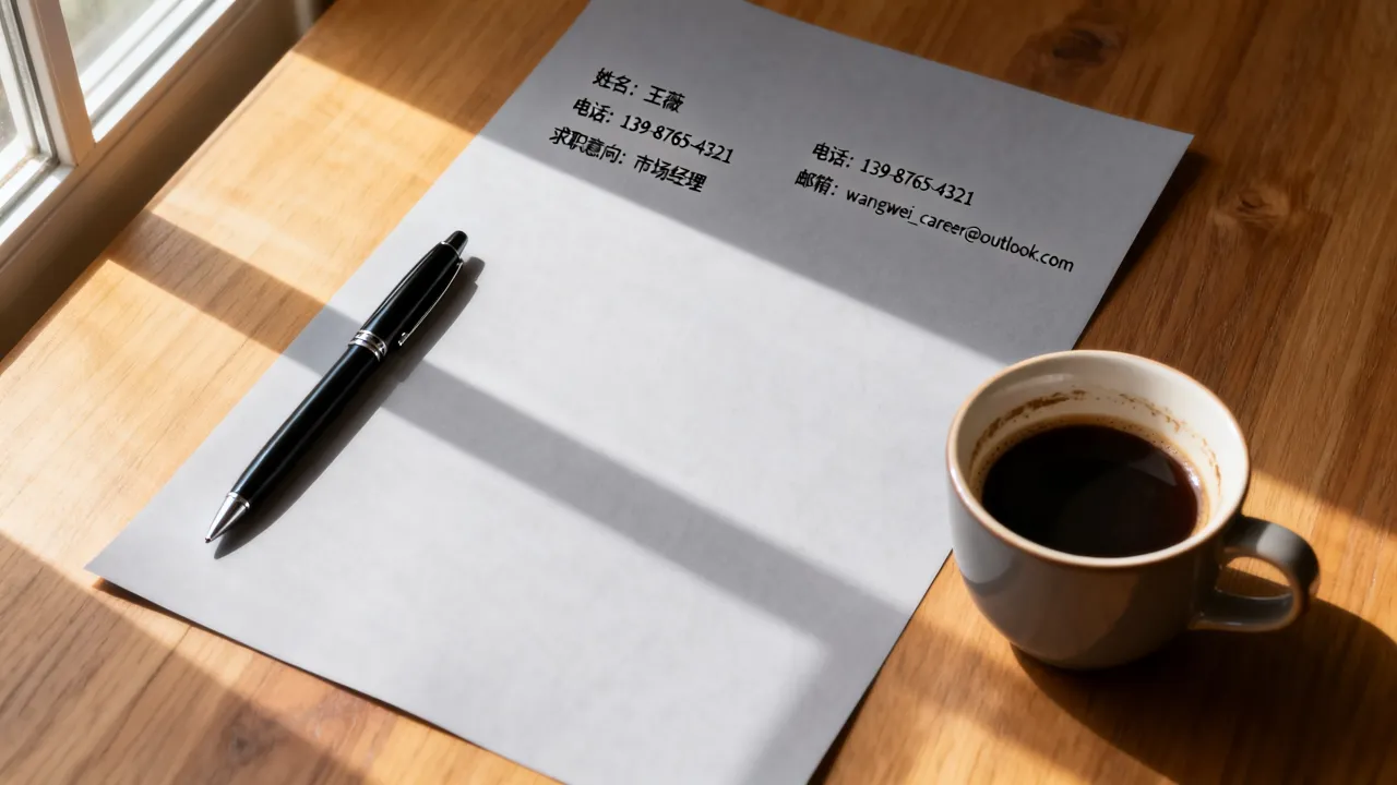 专业工作简历怎么写,专业工作简历怎么写才能让HR眼前一亮?-图1 专业工作简历怎么写,专业工作简历怎么写才能让HR眼前一亮?-图1