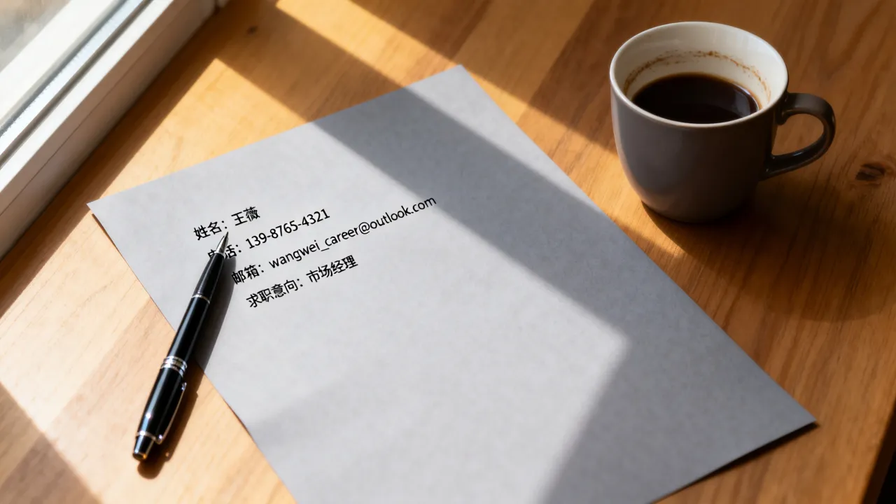 专业工作简历怎么写,专业工作简历怎么写才能让HR眼前一亮?-图2 专业工作简历怎么写,专业工作简历怎么写才能让HR眼前一亮?-图2