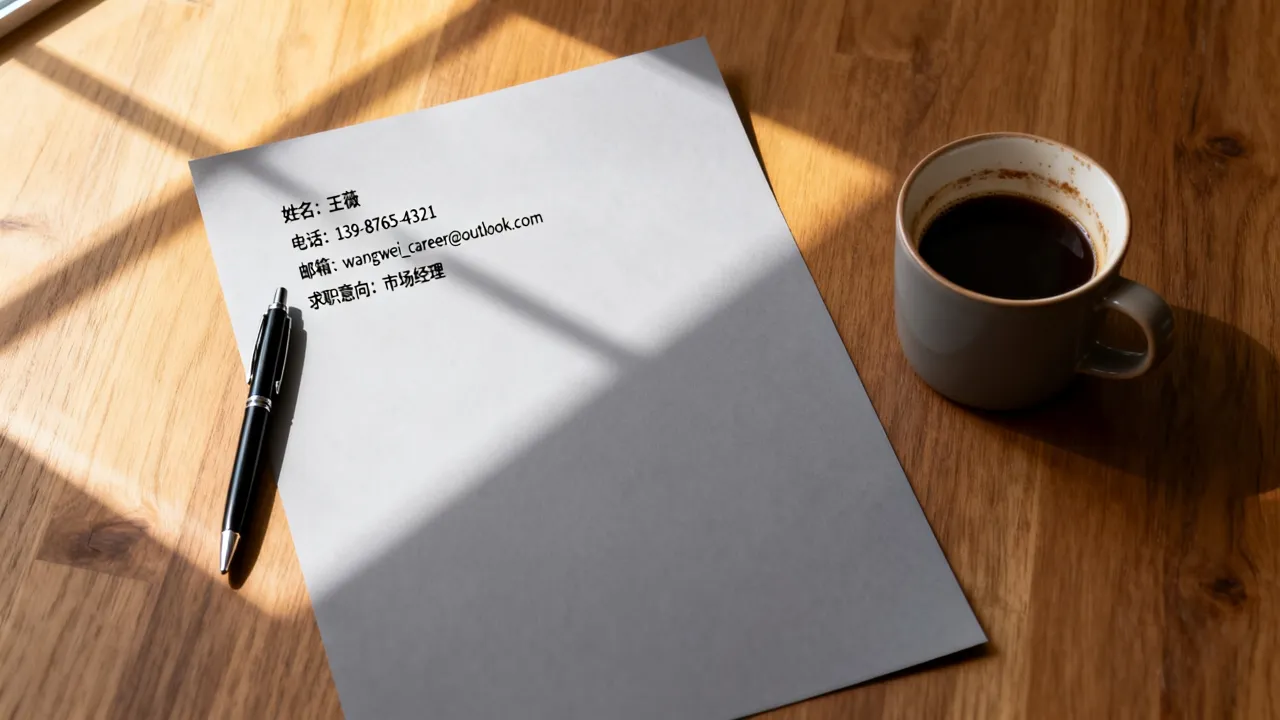 专业工作简历怎么写,专业工作简历怎么写才能让HR眼前一亮?-图3 专业工作简历怎么写,专业工作简历怎么写才能让HR眼前一亮?-图3