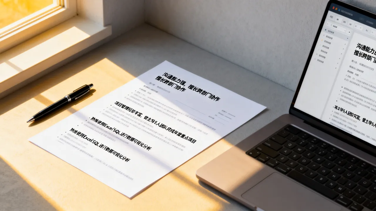 简历个人介绍怎么填写,怎么写才能让HR眼前一亮-图1 简历个人介绍怎么填写,怎么写才能让HR眼前一亮-图1