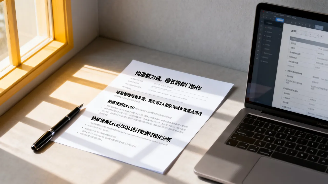 简历个人介绍怎么填写,怎么写才能让HR眼前一亮-图2 简历个人介绍怎么填写,怎么写才能让HR眼前一亮-图2