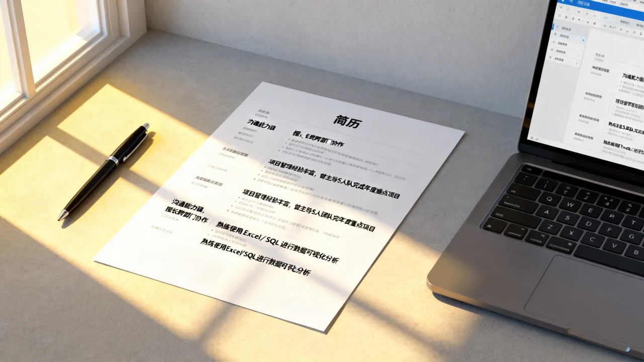 简历个人介绍怎么填写,怎么写才能让HR眼前一亮-图3 简历个人介绍怎么填写,怎么写才能让HR眼前一亮-图3