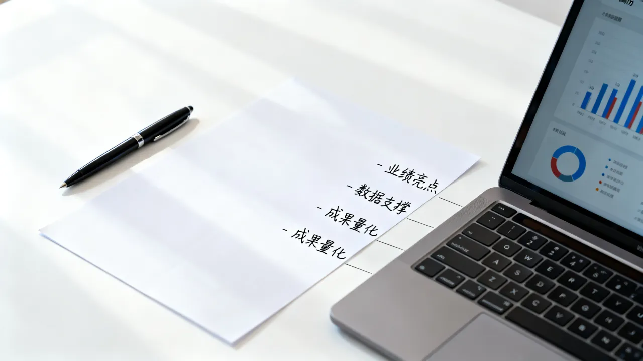 简历中业绩怎么写，工作业绩描述如何写才能突出亮点？-图1