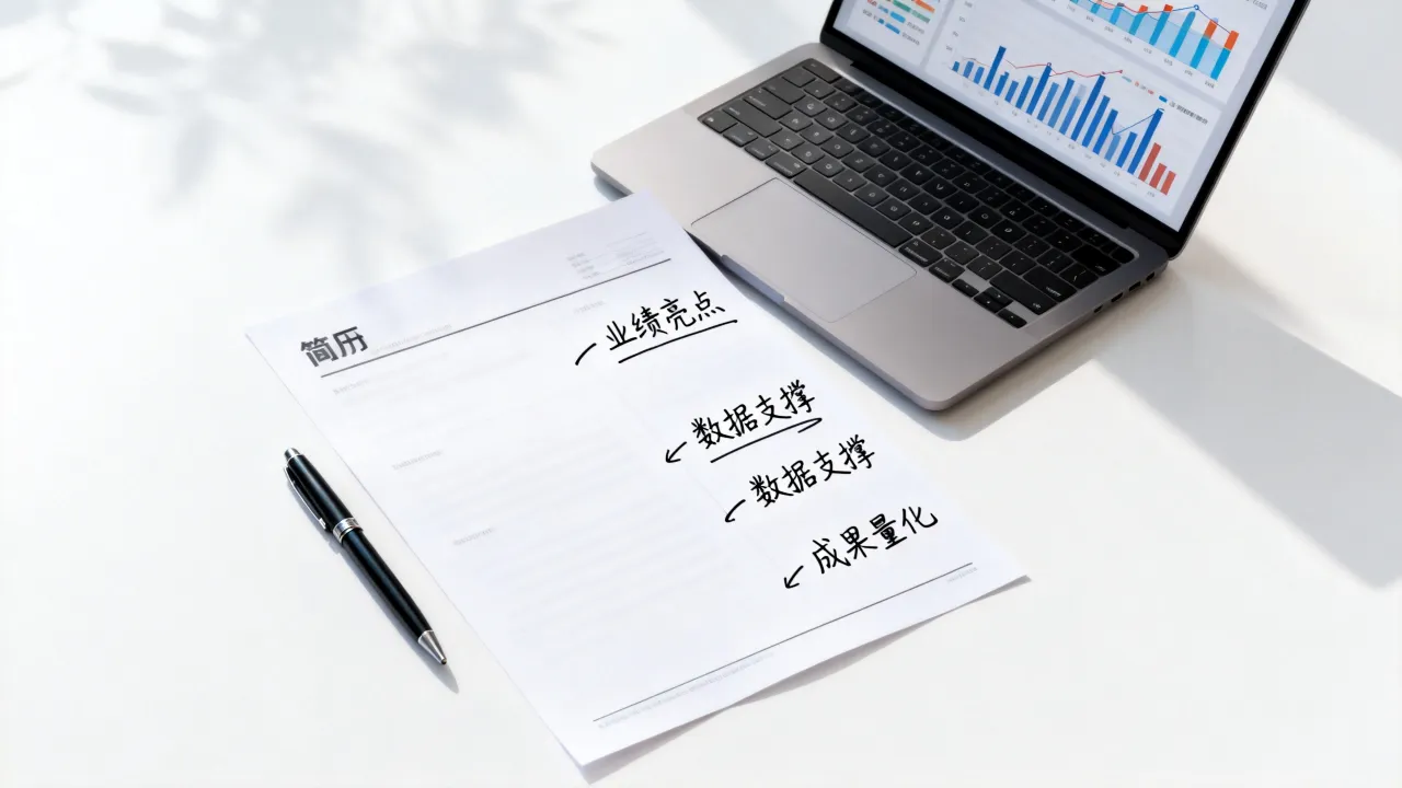 简历中业绩怎么写，工作业绩描述如何写才能突出亮点？-图3