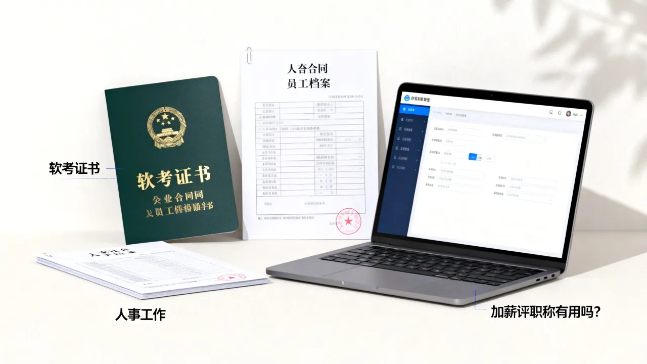 人事考软考有什么用?软考证书对人事工作加薪评职称有用吗?-图2 人事考软考有什么用?软考证书对人事工作加薪评职称有用吗?-图2