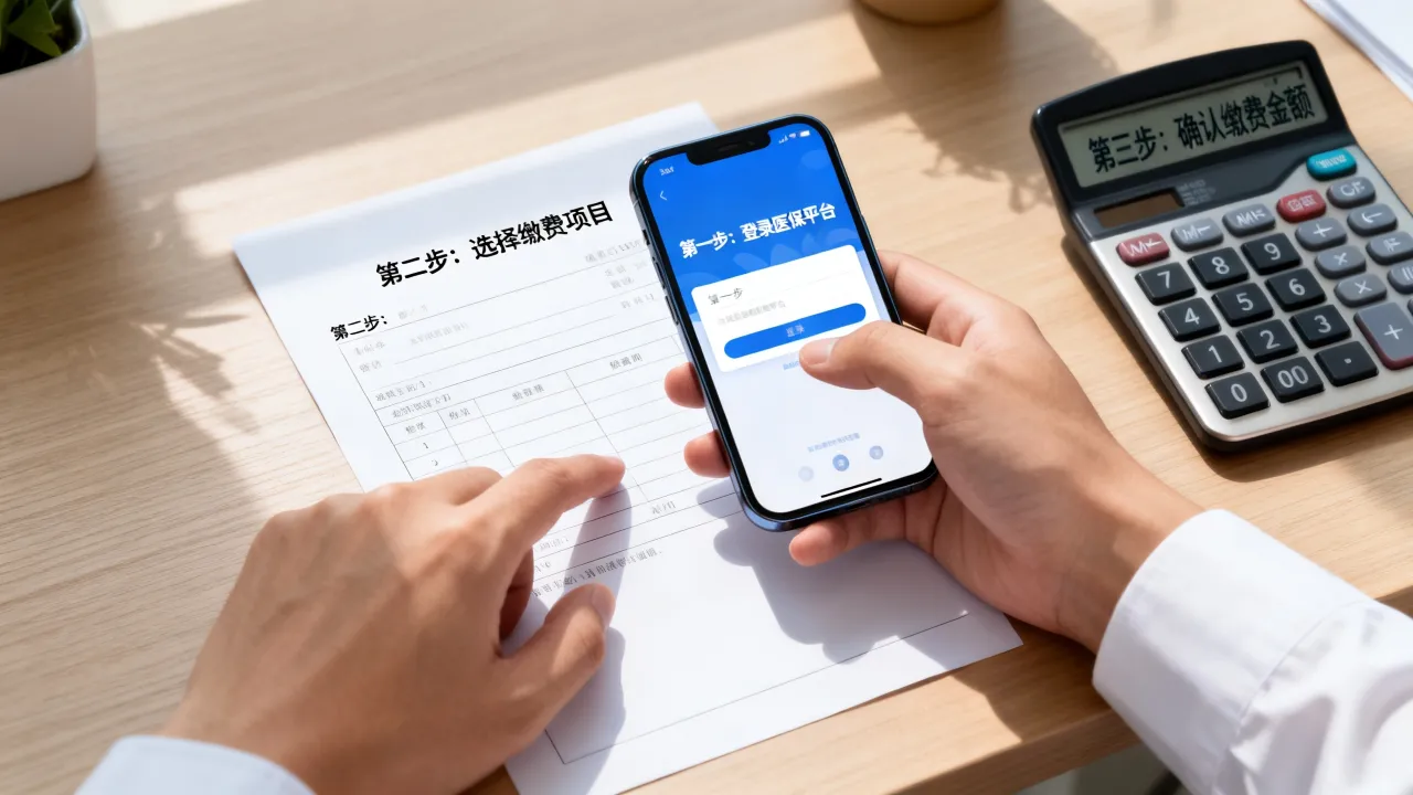 人事代理医保怎么交?个人缴费流程详解-图1 人事代理医保怎么交?个人缴费流程详解-图1