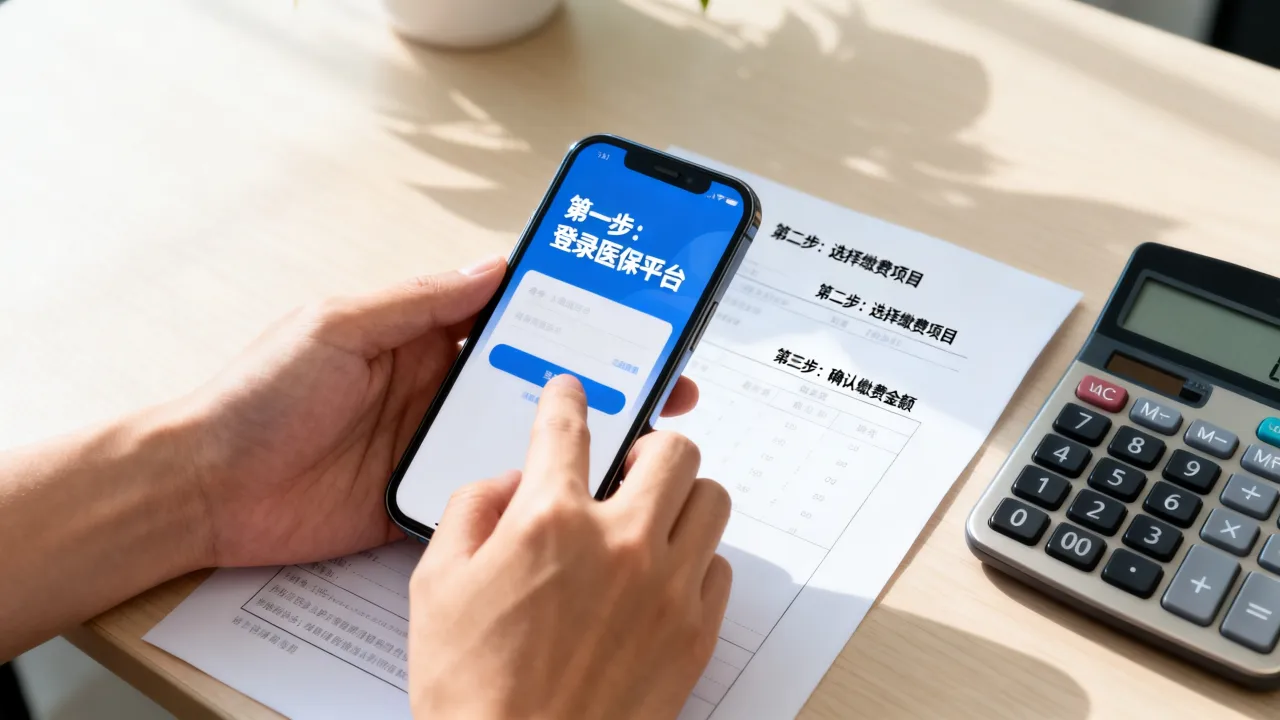 人事代理医保怎么交?个人缴费流程详解-图3 人事代理医保怎么交?个人缴费流程详解-图3
