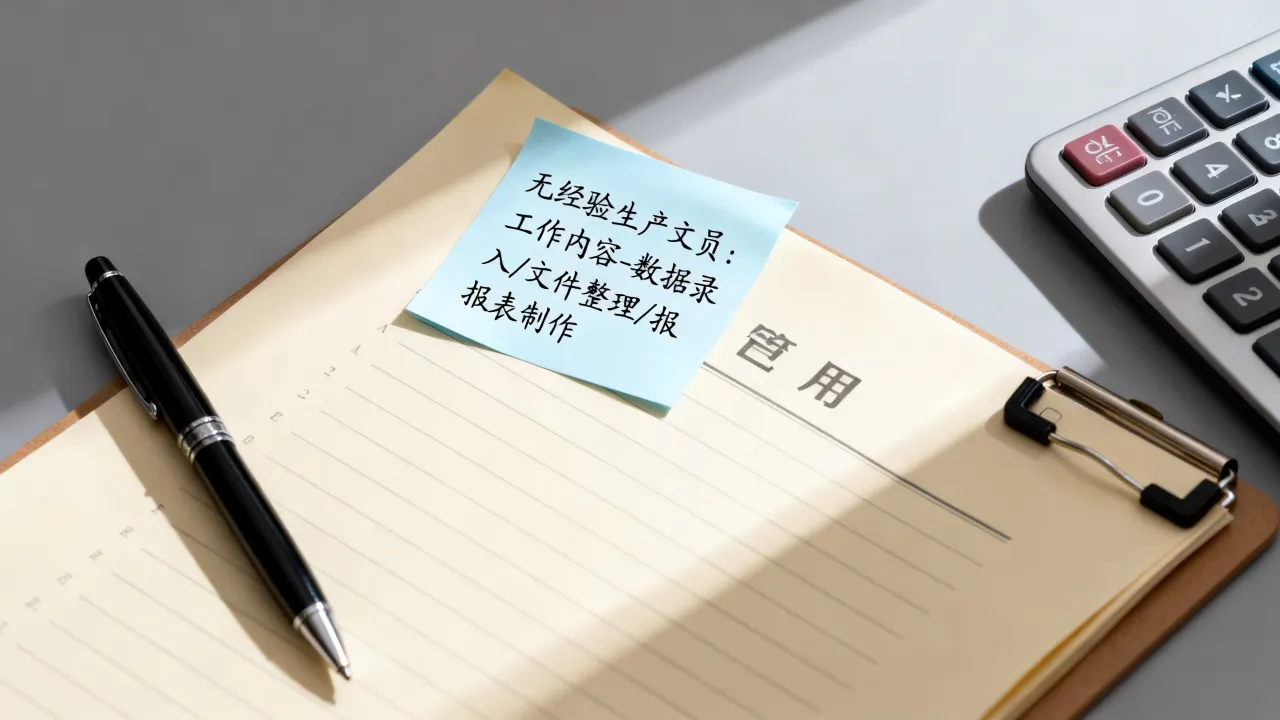 生产文员简历怎么写?无经验如何写好吸引HR,工作内容-图3 生产文员简历怎么写?无经验如何写好吸引HR,工作内容-图3