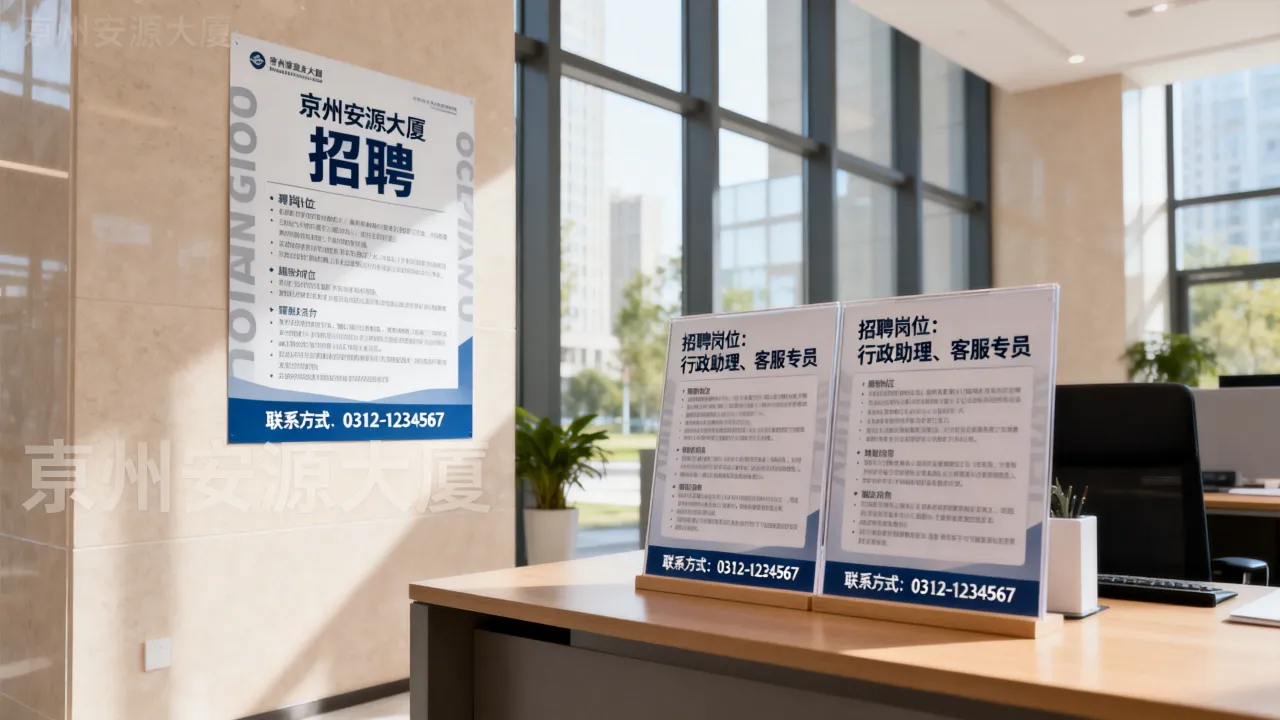 定州安源大厦招聘信息在哪里看？定州安源大厦好工作怎么找？-图1