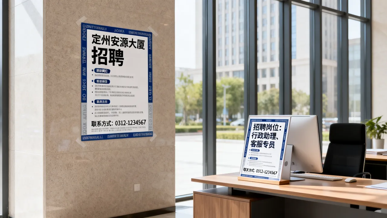 定州安源大厦招聘信息在哪里看？定州安源大厦好工作怎么找？-图2
