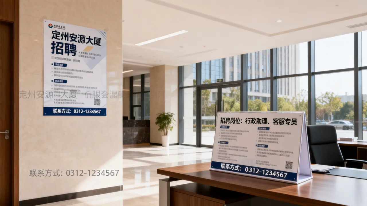 定州安源大厦招聘信息在哪里看？定州安源大厦好工作怎么找？-图3