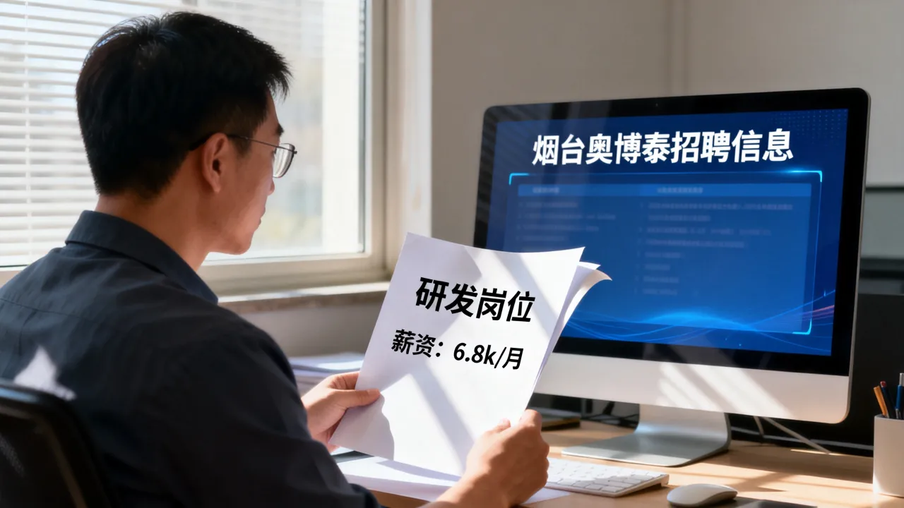 烟台奥博泰招聘怎么样,烟台奥博泰薪资待遇好吗?-图1 烟台奥博泰招聘怎么样,烟台奥博泰薪资待遇好吗?-图1