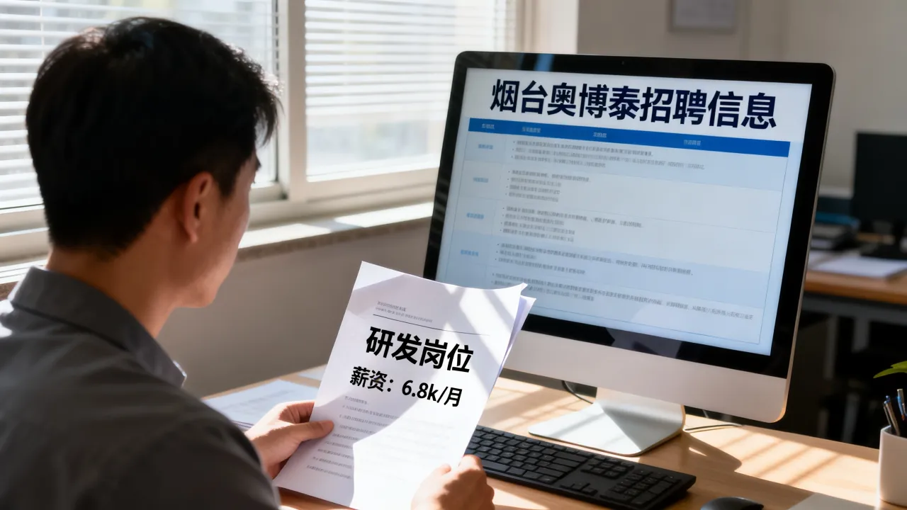 烟台奥博泰招聘怎么样,烟台奥博泰薪资待遇好吗?-图2 烟台奥博泰招聘怎么样,烟台奥博泰薪资待遇好吗?-图2