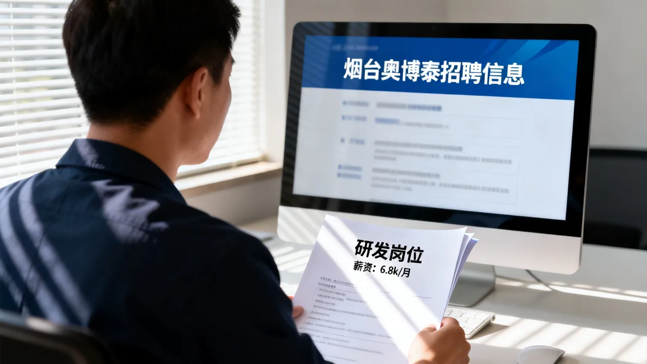 烟台奥博泰招聘怎么样,烟台奥博泰薪资待遇好吗?-图3 烟台奥博泰招聘怎么样,烟台奥博泰薪资待遇好吗?-图3
