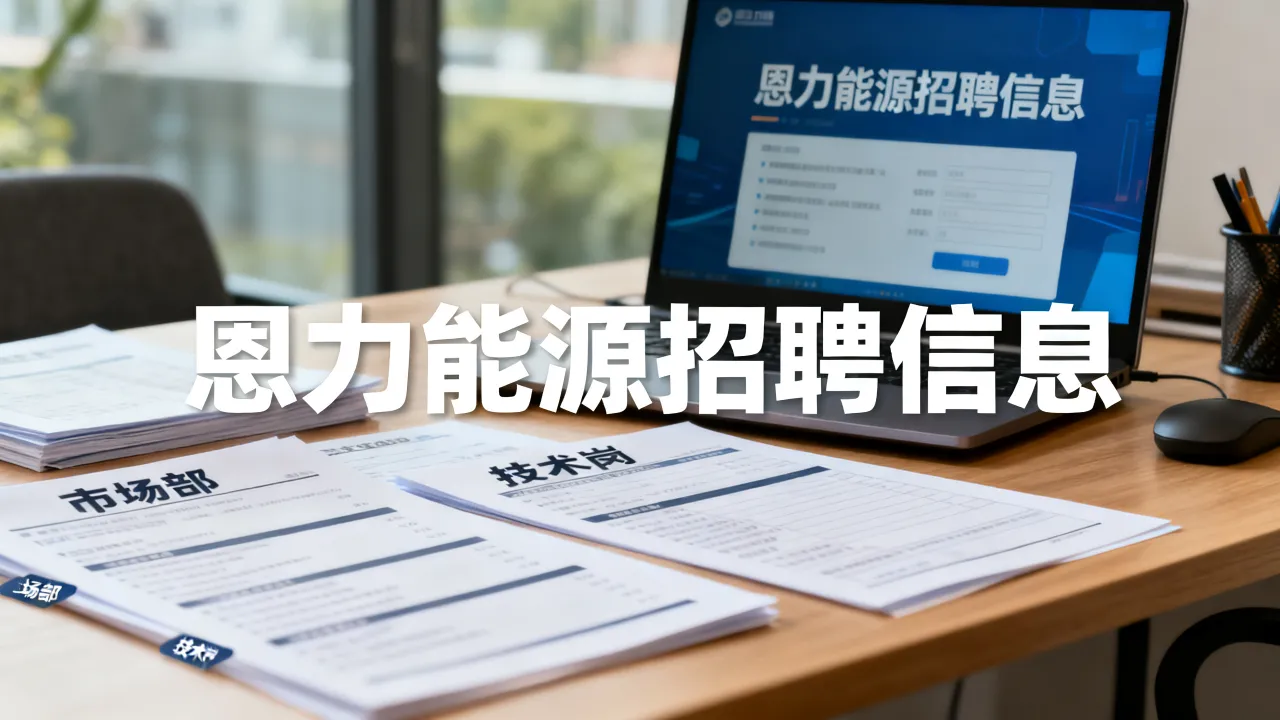 恩力能源招聘怎么样？恩力能源招聘岗位有哪些？