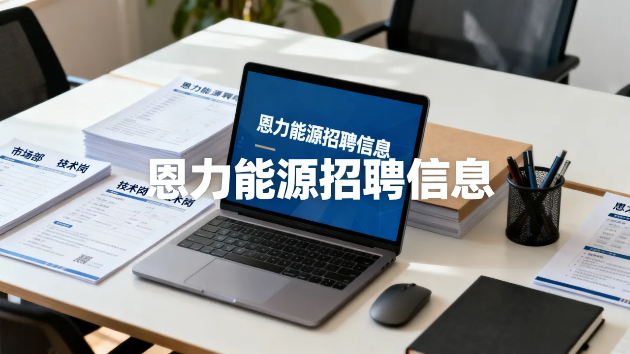 恩力能源招聘怎么样?恩力能源招聘岗位有哪些?-图2 恩力能源招聘怎么样?恩力能源招聘岗位有哪些?-图2