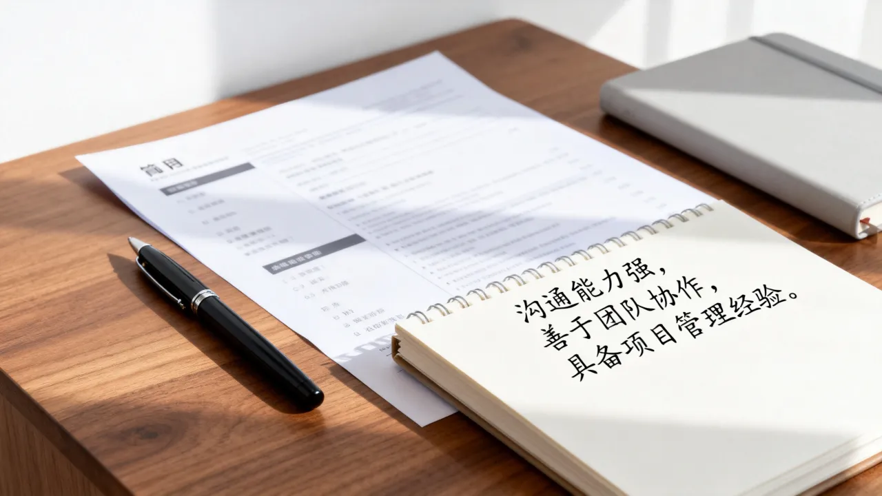 个人检历怎么写?求职简历自我评价范文-图3 个人检历怎么写?求职简历自我评价范文-图3
