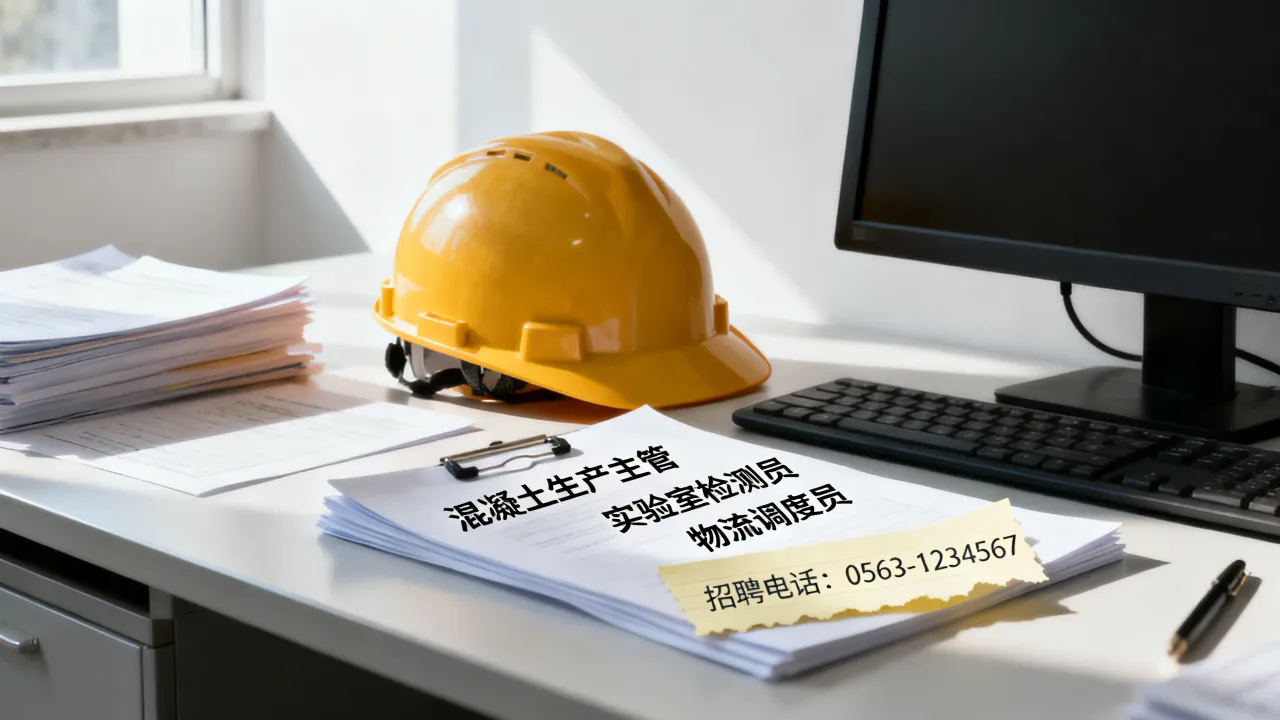 宣城混凝土公司招聘有哪些岗位?宣城混凝土公司招聘电话多少?
