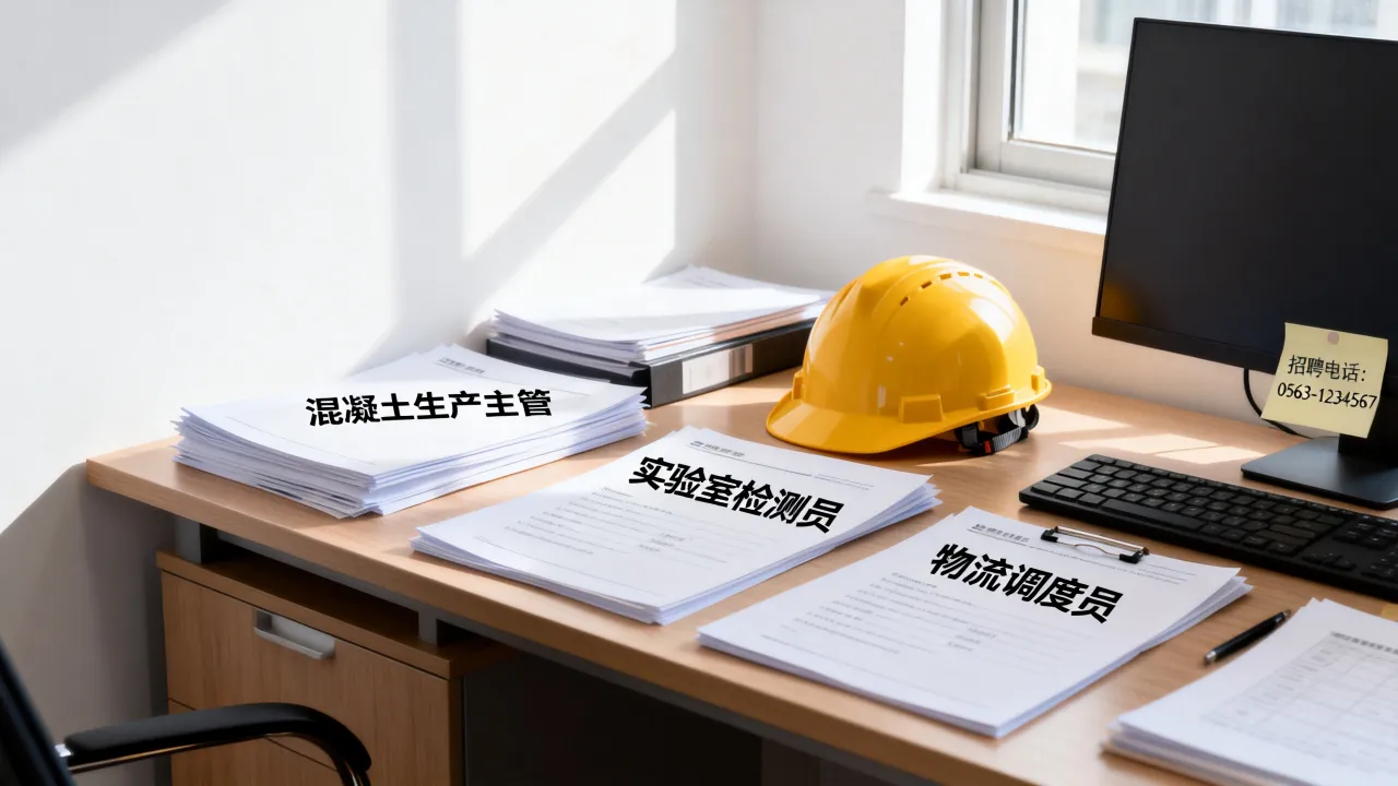 宣城混凝土公司招聘有哪些岗位?宣城混凝土公司招聘电话多少?-图2 宣城混凝土公司招聘有哪些岗位?宣城混凝土公司招聘电话多少?-图2