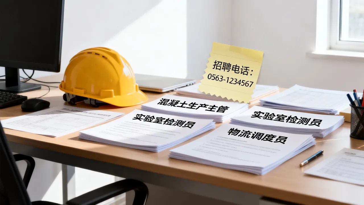 宣城混凝土公司招聘有哪些岗位?宣城混凝土公司招聘电话多少?-图3 宣城混凝土公司招聘有哪些岗位?宣城混凝土公司招聘电话多少?-图3