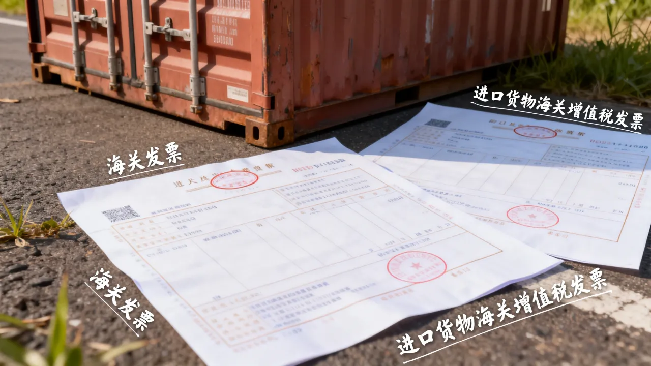 海关发票如何抵扣,进口货物海关增值税发票能抵扣吗?