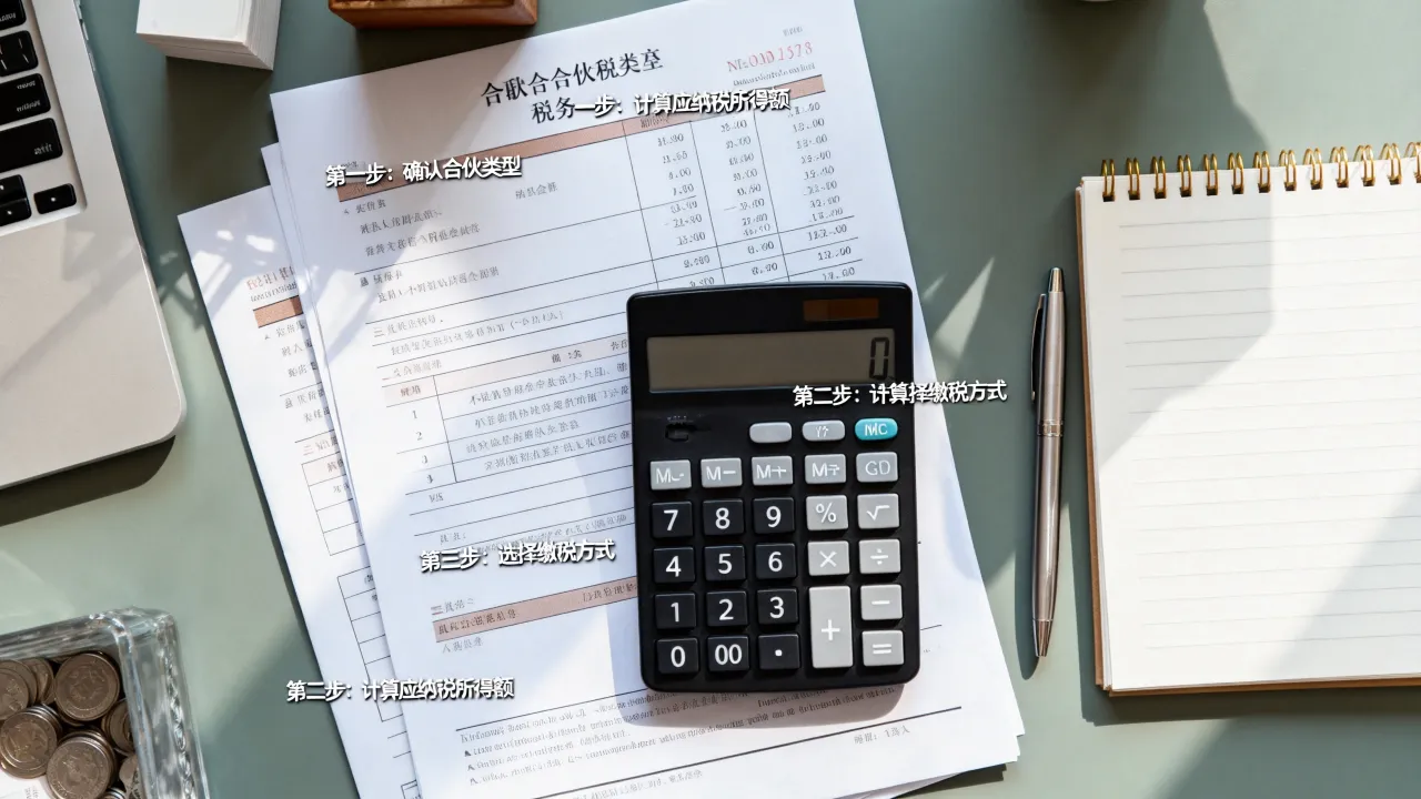 合伙企业如何缴税?,合伙企业缴税具体怎么操作流程-图3 合伙企业如何缴税?,合伙企业缴税具体怎么操作流程-图3
