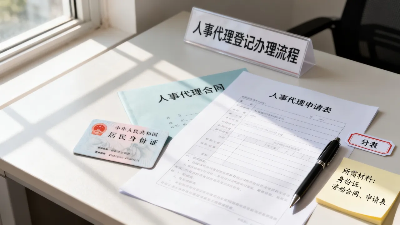 人事代理登记怎么办理?,需要哪些材料-图2 人事代理登记怎么办理?,需要哪些材料-图2