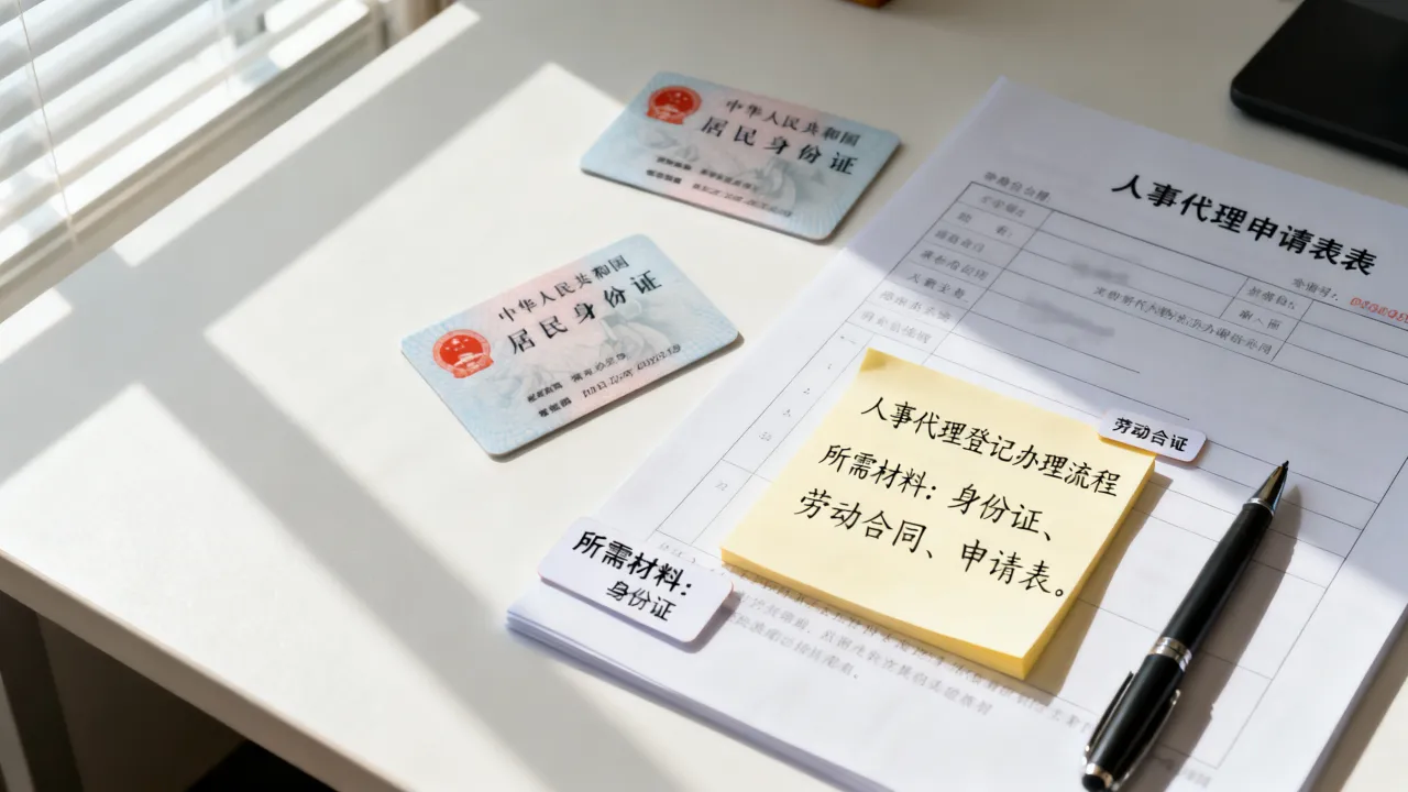 人事代理登记怎么办理?,需要哪些材料-图3 人事代理登记怎么办理?,需要哪些材料-图3