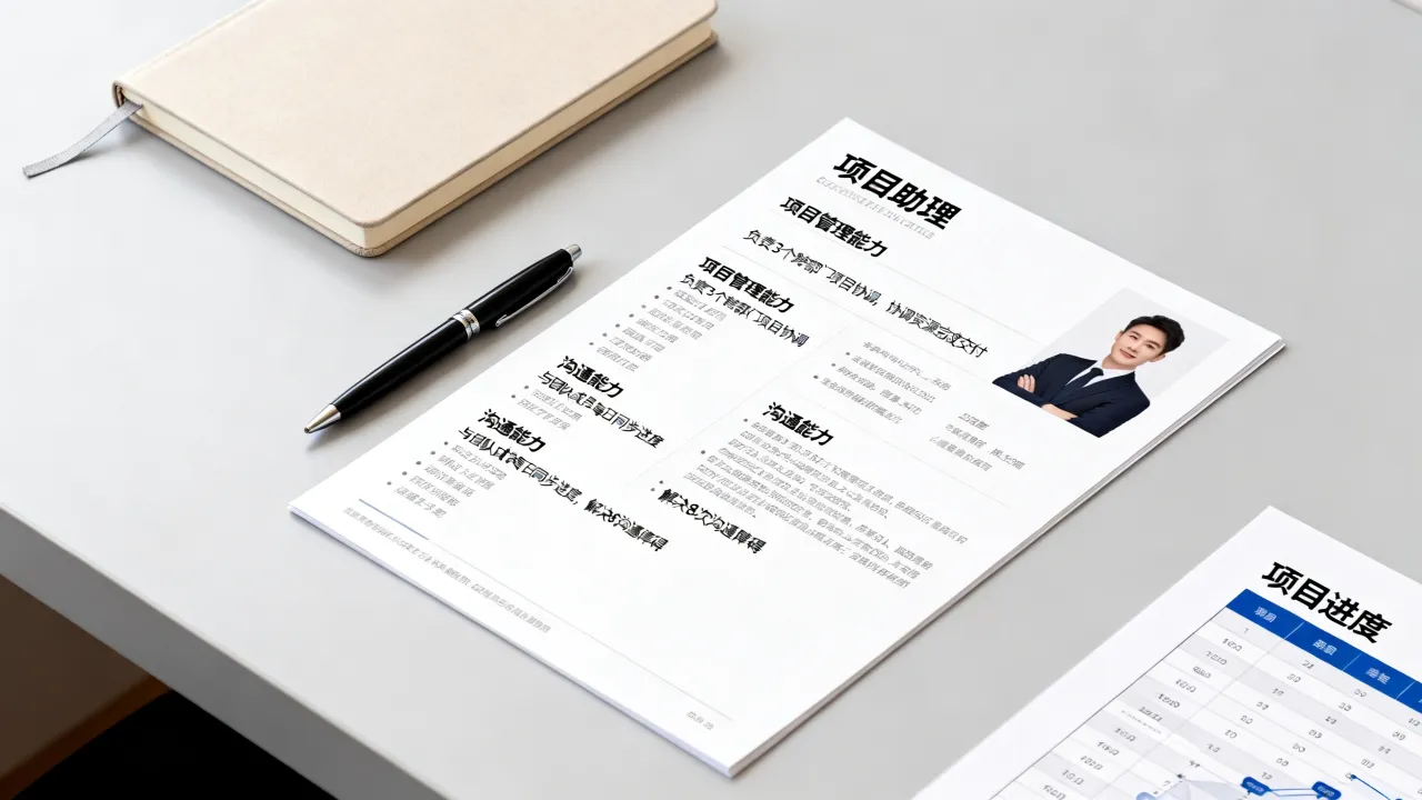 项目助理简历怎么写,如何在简历中体现项目管理能力?-图3 项目助理简历怎么写,如何在简历中体现项目管理能力?-图3