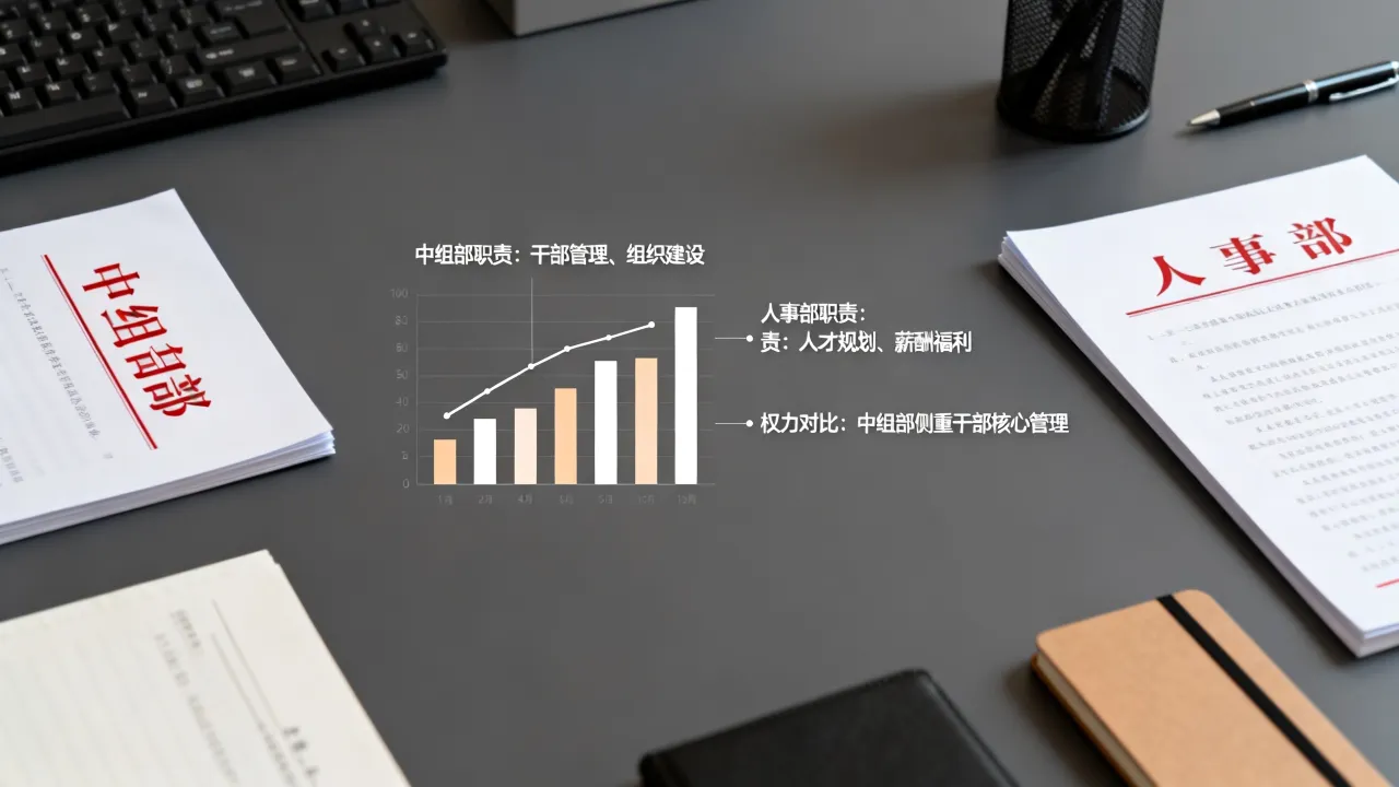 中组部和人事部有什么区别,中组部和人事部哪个权力大-图3 中组部和人事部有什么区别,中组部和人事部哪个权力大-图3